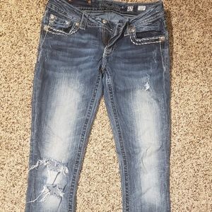 Miss me jeans size 27